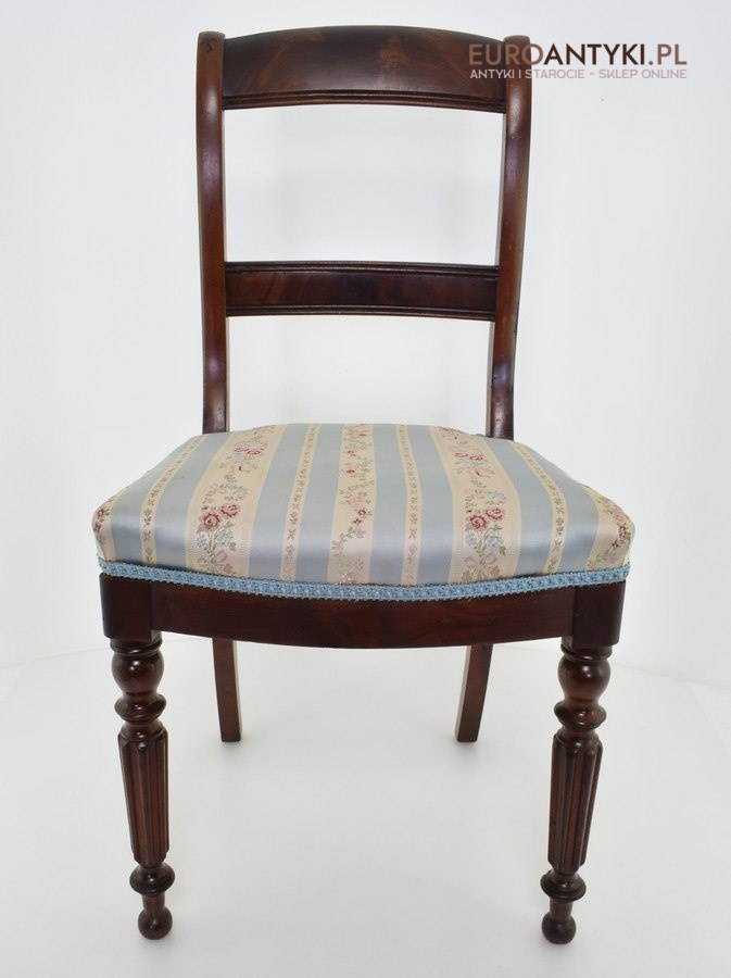 wiktoriańskie krzesło wiktoriańskie krzesło